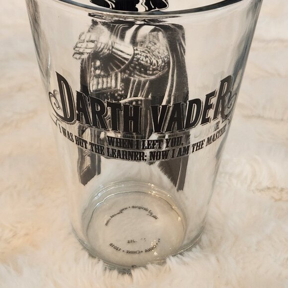 Star Wars 3-Pint Glass Set (Darth Vader, Stormtrooper & C3PO & R2-D2), Decor - Picture 4 of 11